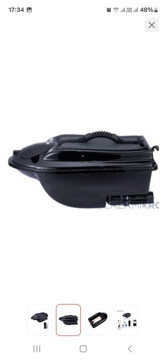 Прикормочный кораблик  BOTMAN