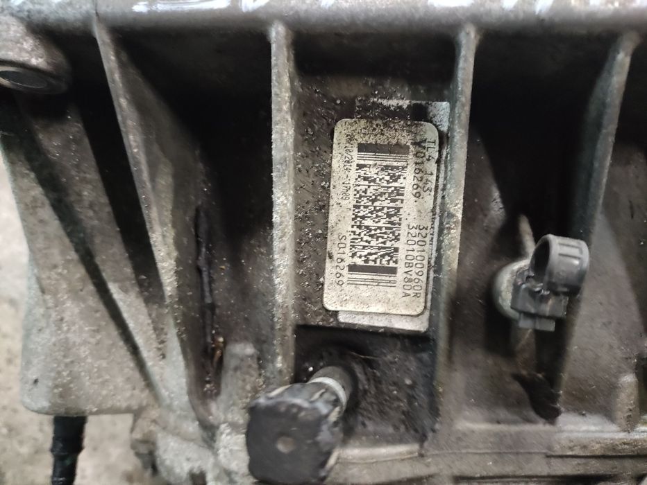 Скоростна кутия за Nissan Juke 1.2Ti