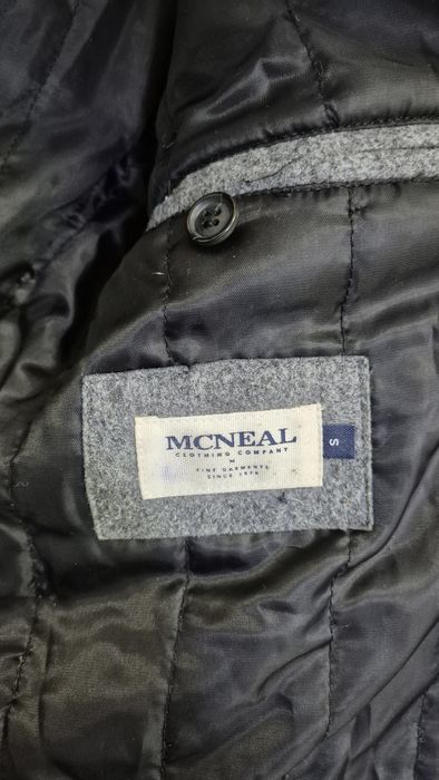 Palton barbati McNeal, marimea S, cu lana