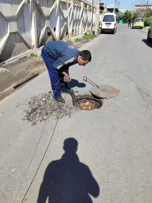 Канализация қувурларини тозалаш хизмати енг арзон сифатли25тажриба24/7