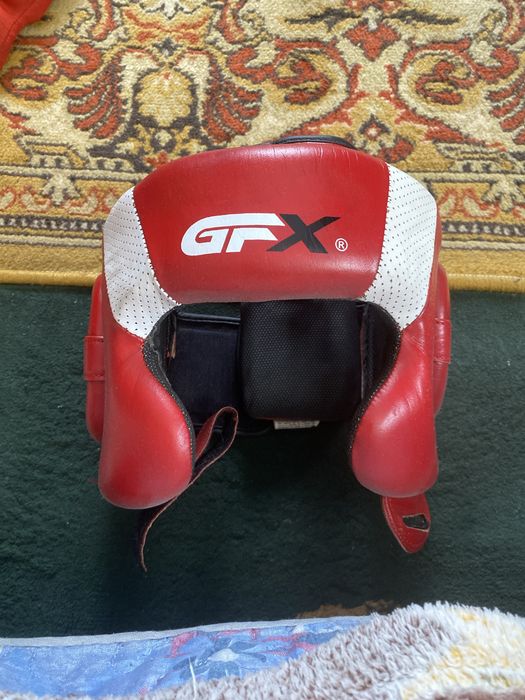 Боксерский шлем GF X