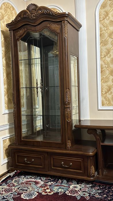 Горка стенка фабричный Китай натуральное дерево