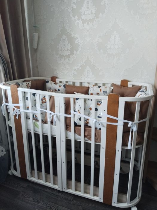 Кровать трансформер детская