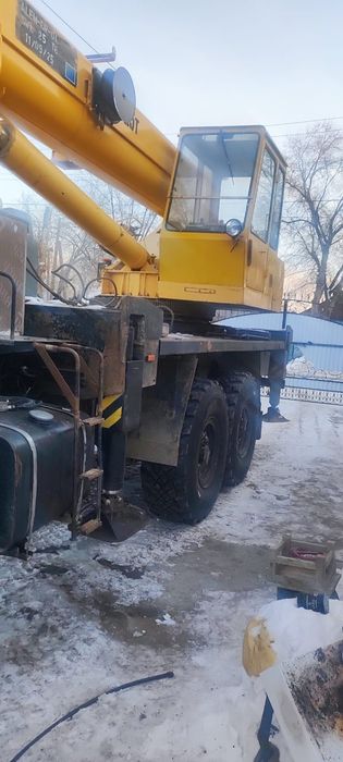 Продам Кран на базе КАМАЗ