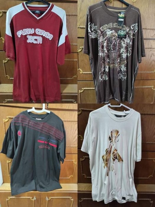 Tricouri hip hop sean john roca wear L /XL