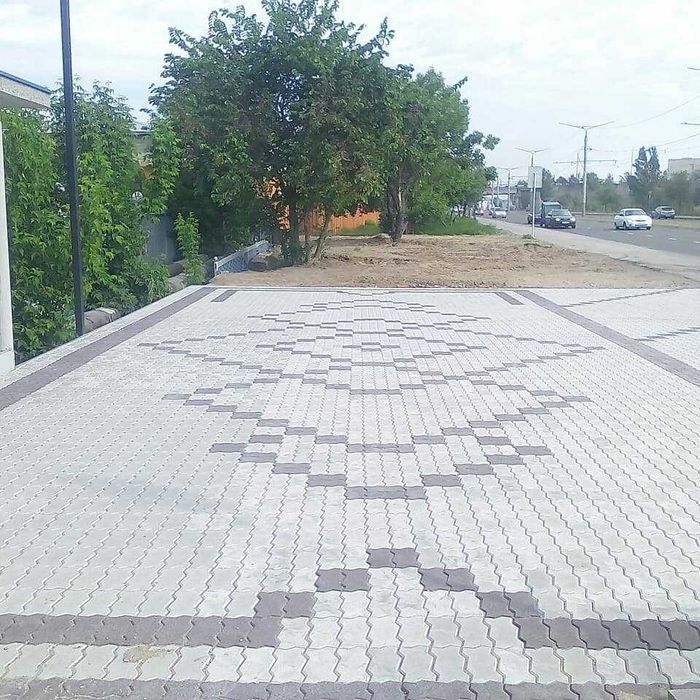 Брусчатка высокого качества.