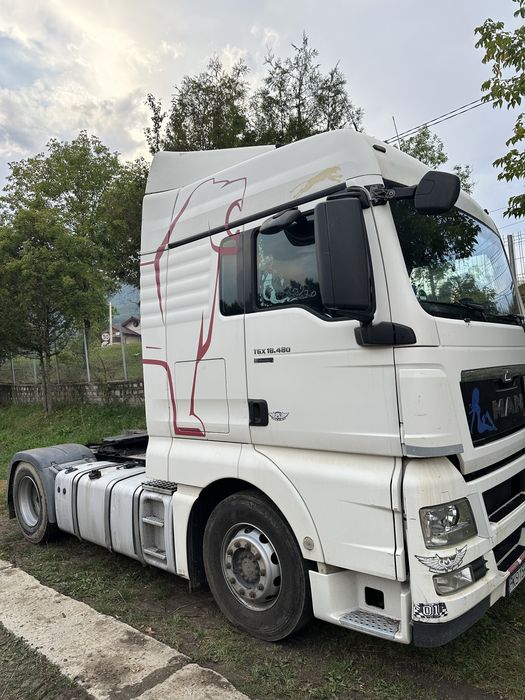 MAN TGX 18.480 Euro 5 EEV Automat Kit basculare