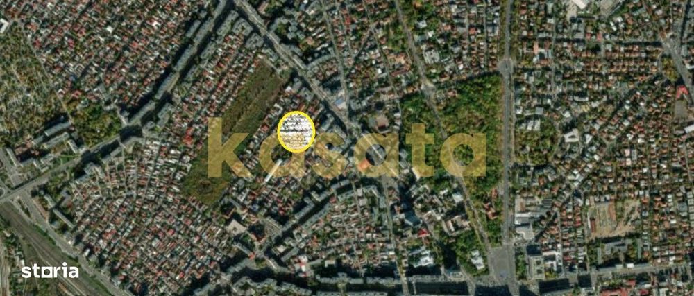 Teren de vanzare 582 Mp. - Zona Ion Mihalache/Piata 1 Mai