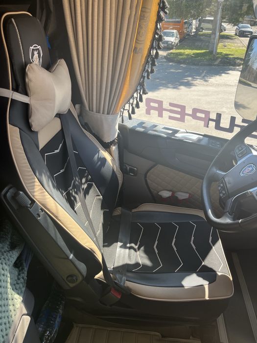 Кожени калъфи за Scania