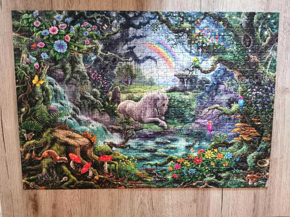 Пъзел Ravensburger 759 ел. - Escape 9: Еднорог