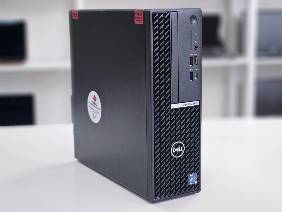 Шикарный системный блок Dell Optiplex 5000 -  i5-12500/8GB/256GB+500GB