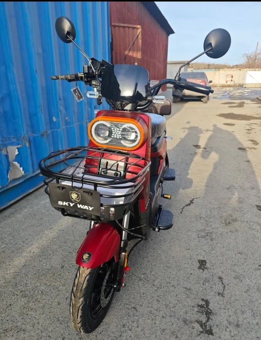 Электроскутер sky way m800