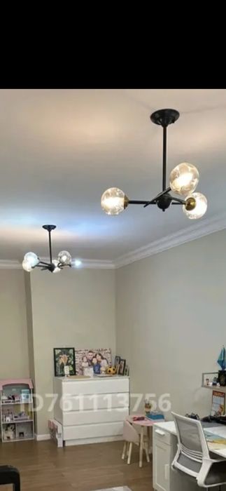 Люстры, светильники