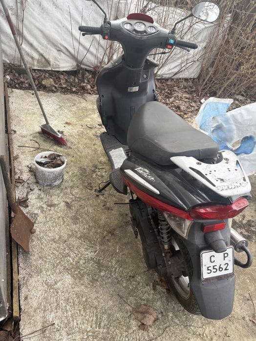 Скутер baotian 50 кубика