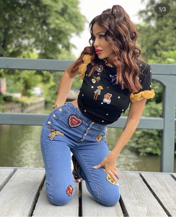 Дънки Djofra / Джофра