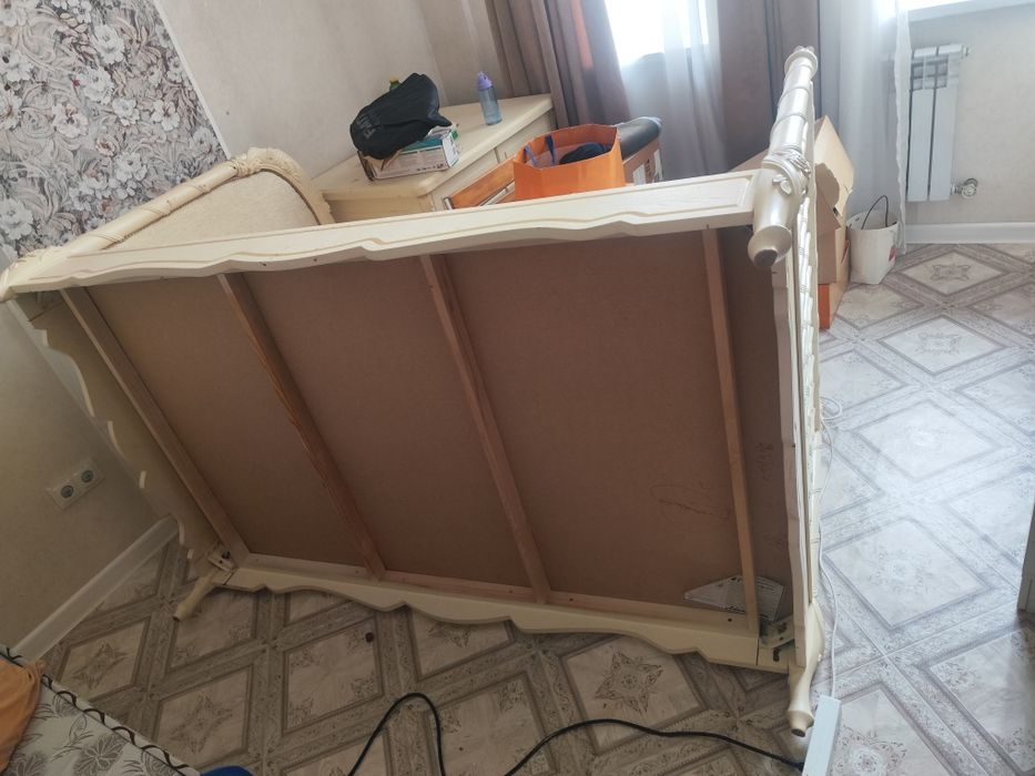 Детско подростковая кровать (чистое дерево)