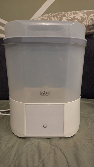 Sterilizator electric cu aburi 3 in 1 Chicco Steril Natural