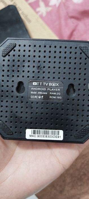 ТВ-приставка X96 mini 2/16Gb
Бренд: X96