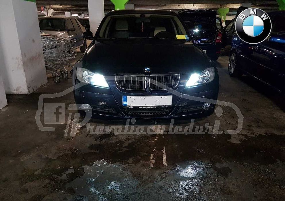 Becuri led leduri canbus pentru pozitii BMW E90