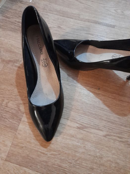 Туфли лакированные