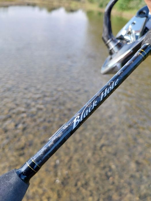 Спининг въдица black hole