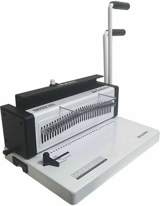 Переплетчик Office Kit B3420RH A4/перф.20л сшив/макс.120л./метал. пруж