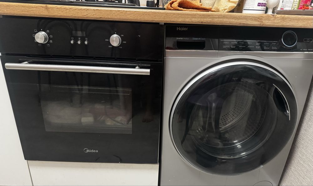 Midea печь духовой шкаф