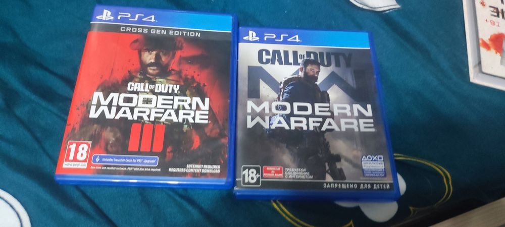 Продам игры пс 4-5