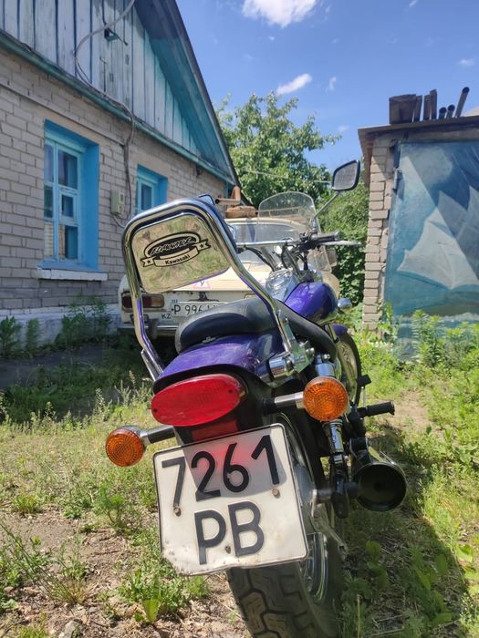 Мотоцикл илюминатор