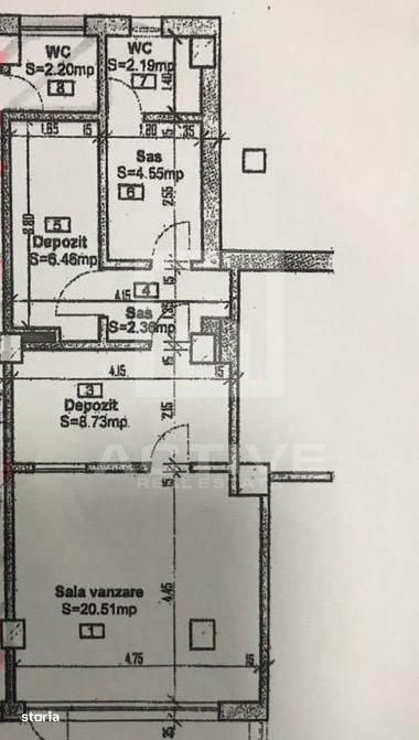 Spatiu comercial || Piata Marasti