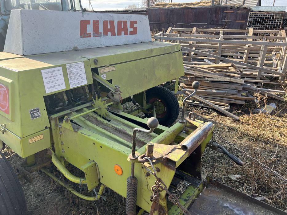 Пресс подборщик CLAAS