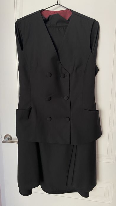 Жилетка с юбкой