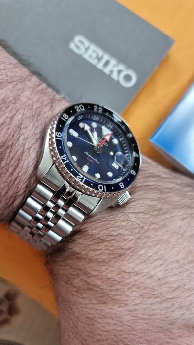 Мъжки часовник Seiko 5 Sport GMT Automatic SSK003K1