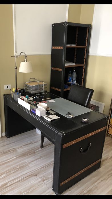 Vand set birou piele ( Mobexpert )
