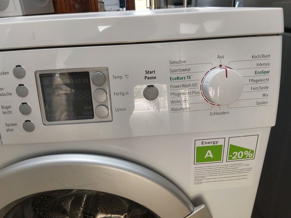 Пералня Бош Bosch Maxx 7 A++ 7кг Made in Germany с две години гаранция!