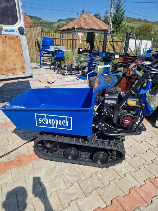 Vand mini damper scheppach dp 4500