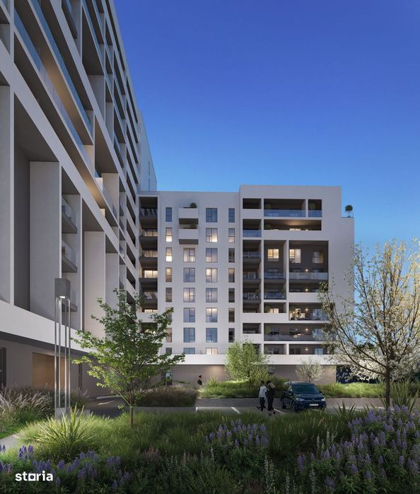 Apartament cu 2 camere + birou in ansamblu rezidential nou — fotografia 1