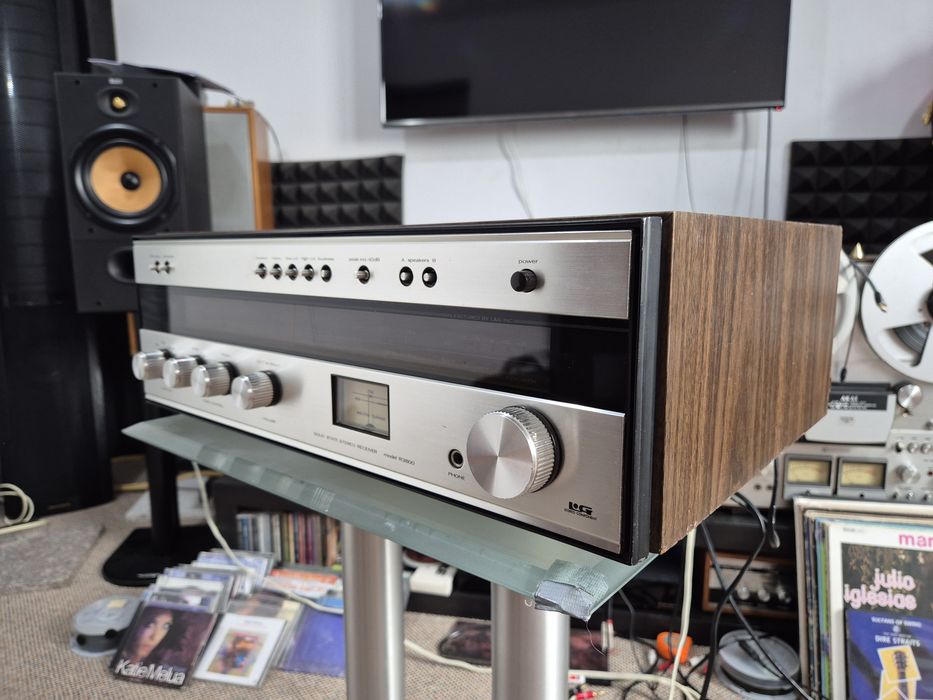 L&G 3800 amplificator Luxman R1040