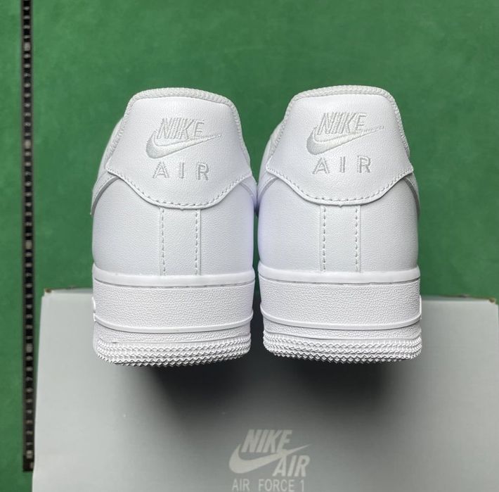 *VIP* Adidas Nike Air Force 1 Triple White Calitate TOP