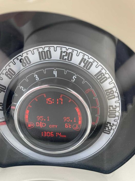 Fiat 500 Lounge 1.2L benzina + GPL an 2014