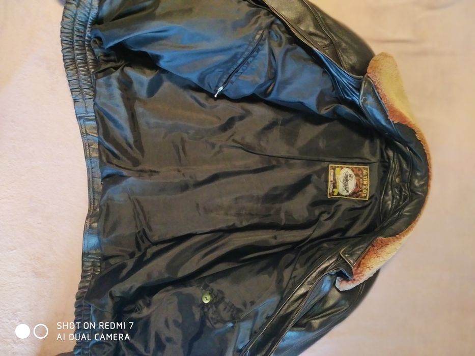 Мъжко кожено яке