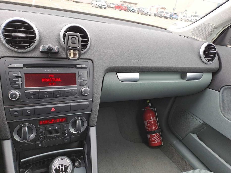 AUDI A3 SPORTBACK 2011 1.6 TDI, intretinut, injectie reconditionata, distributie si volanta schimbate