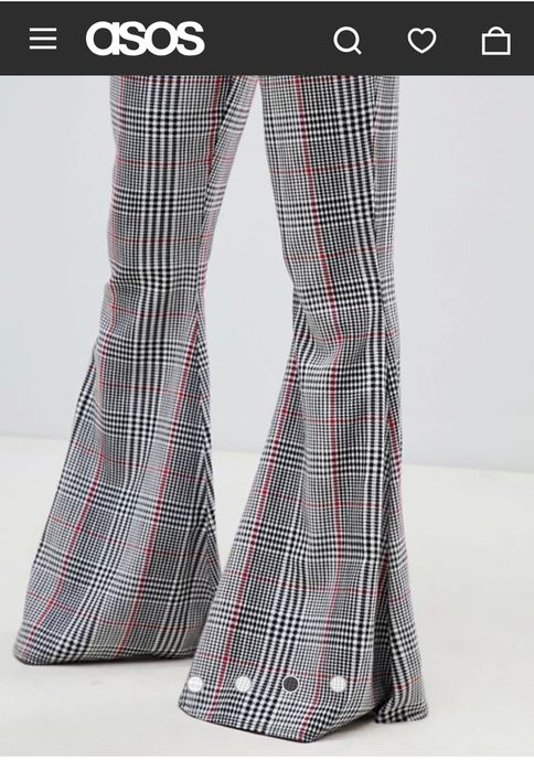 Продам брюки расклешенные Asos