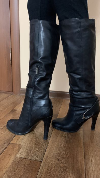 зимние сапоги Basconi