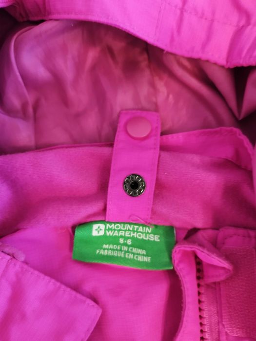 Geaca fetițe Mountain warehouse 5-6ani