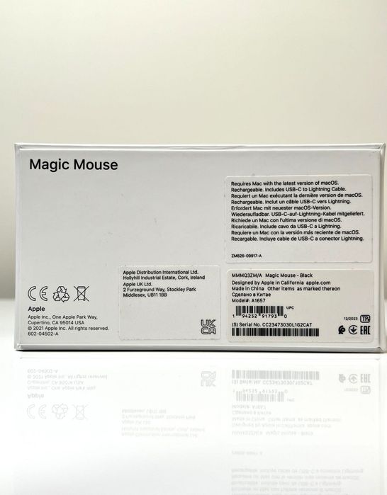 Apple Magic Mouse