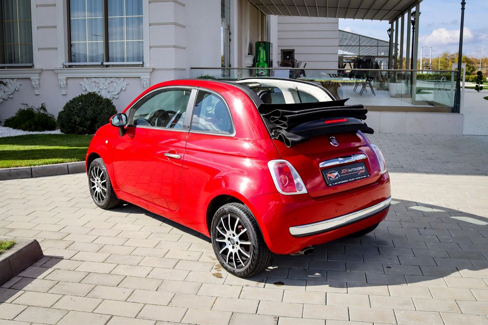FIAT 500 2009 — imagine 4