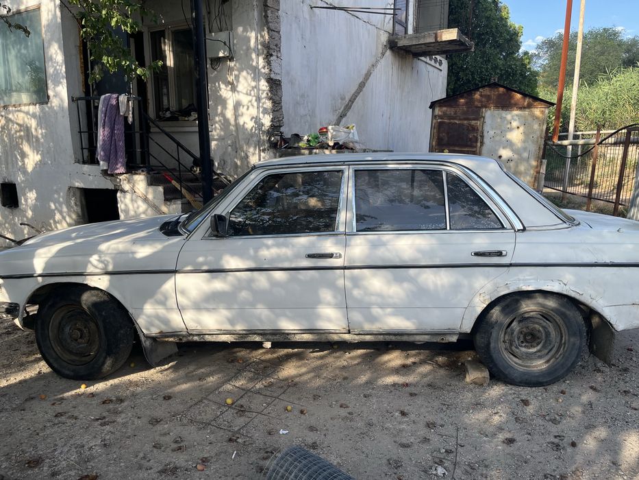 Запчасть на мерседес w123