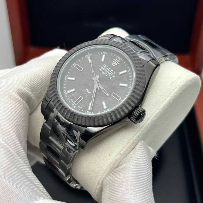 Часовници datejust 41mm Milgauss черен