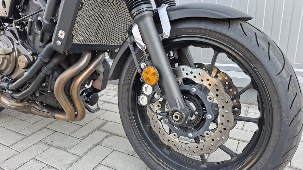 Yamaha Xsr700 2016 Ediție 70ani